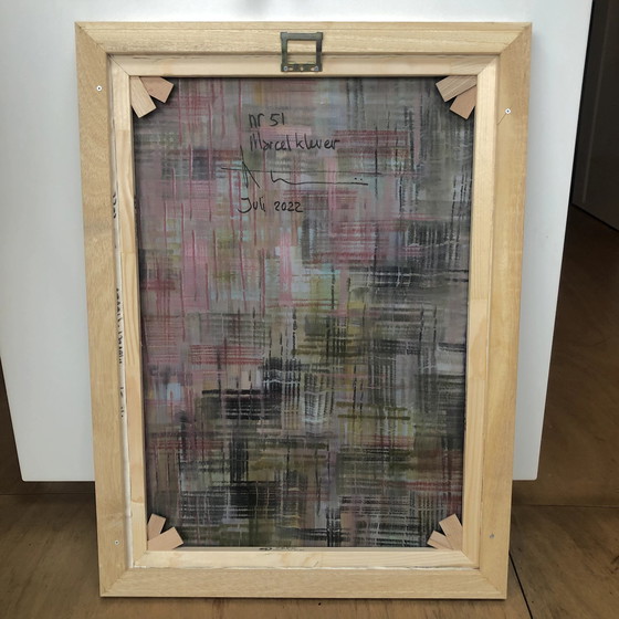 Image 1 of Marcel Klever / no. 51 abstract painting