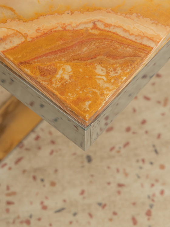 Image 1 of  Onyx-marble Coffee table 