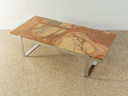  Table basse Onyx-marbre