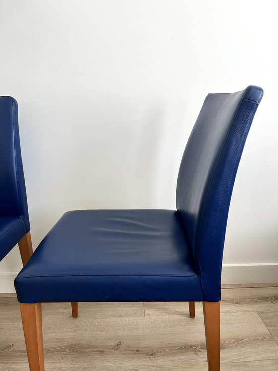 Image 1 of 2x Vittoria Poltrona Frau chair