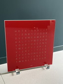 2x Qlocktwo Biegert & Funk clock