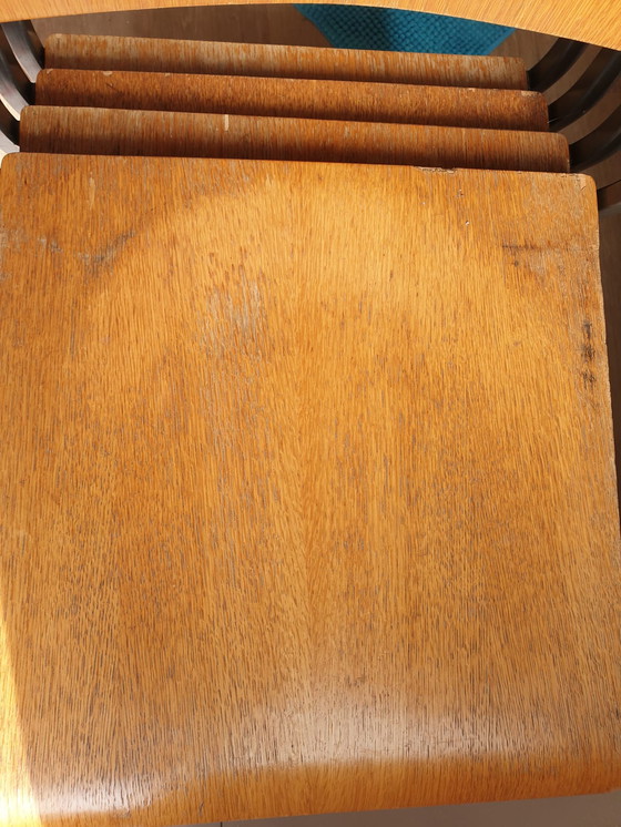 Image 1 of 6x MH Stalmobler Chaises empilables du milieu du siècle dernier