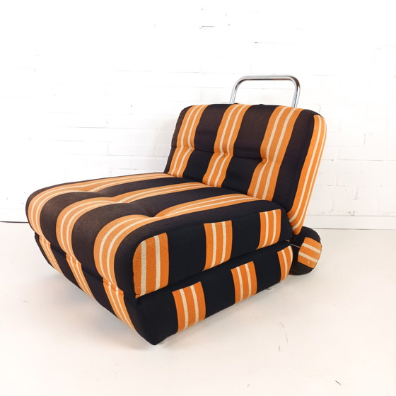 Image 1 of Vintage sleeping armchair