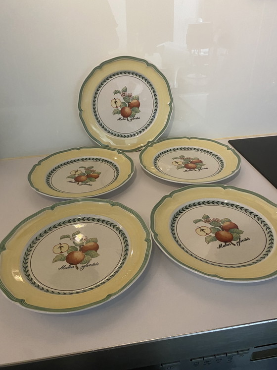 Image 1 of 5x Villeroy&boch plates