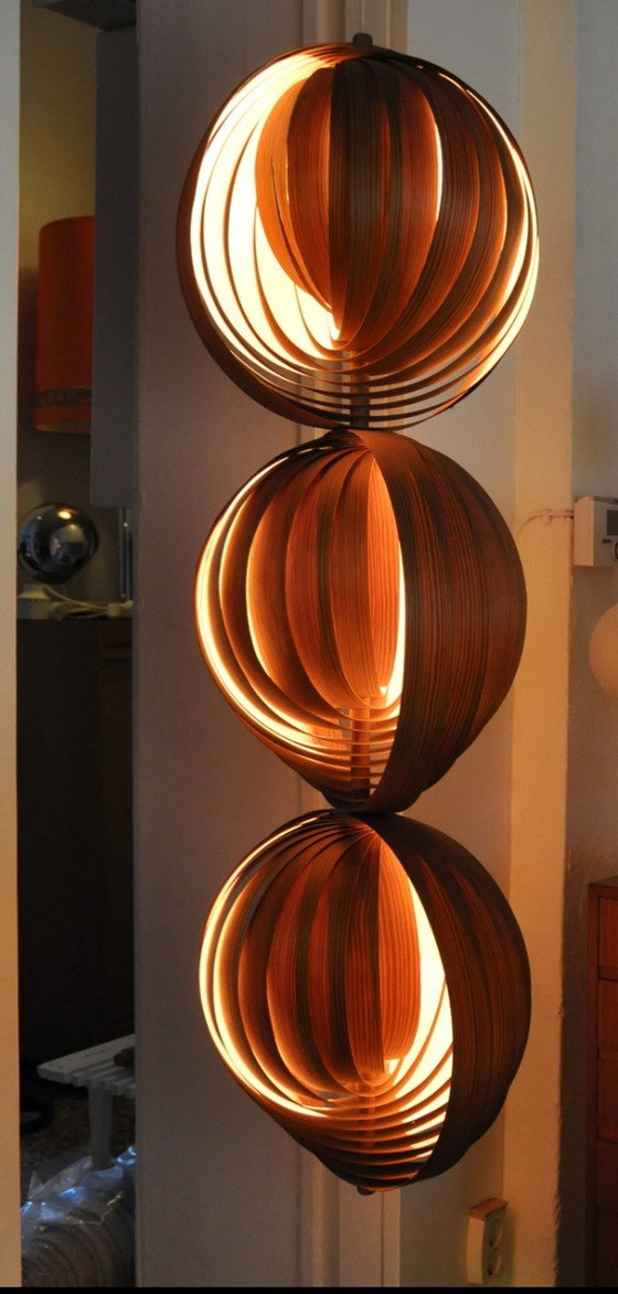 Image 1 of Hans Agne Jakobssen moon lamp