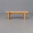Houten Lattenbank voor La Falegnameria Studio