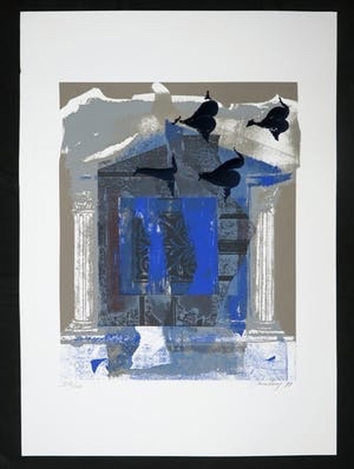 Jan Martens - screen printing