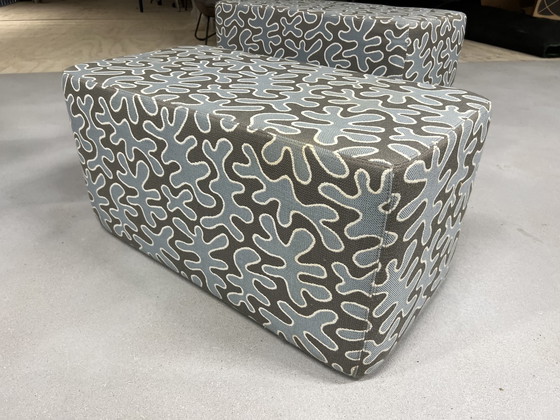 Image 1 of Artifort footstool fabric 