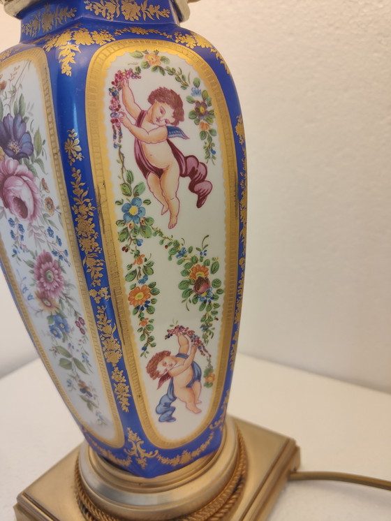 Giulia Mangani ランプ Giulia Mangani sèvres decor table lamp | €275 | Whoppah