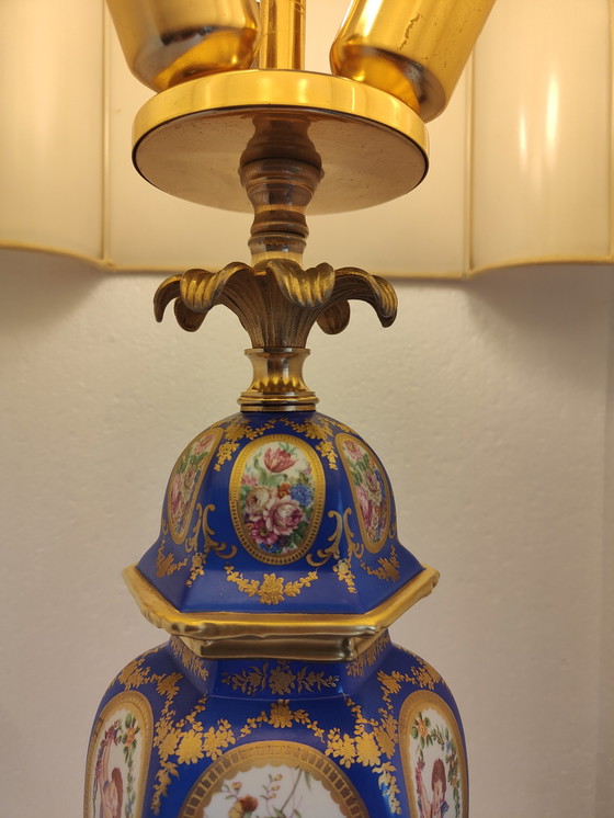Giulia Mangani ランプ Giulia Mangani sèvres decor table lamp | €275 | Whoppah