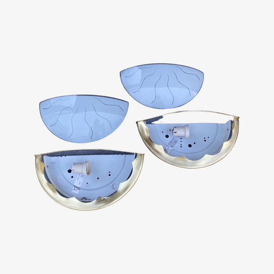 Image 1 of 2 Italian Design Vintage Wall Lights