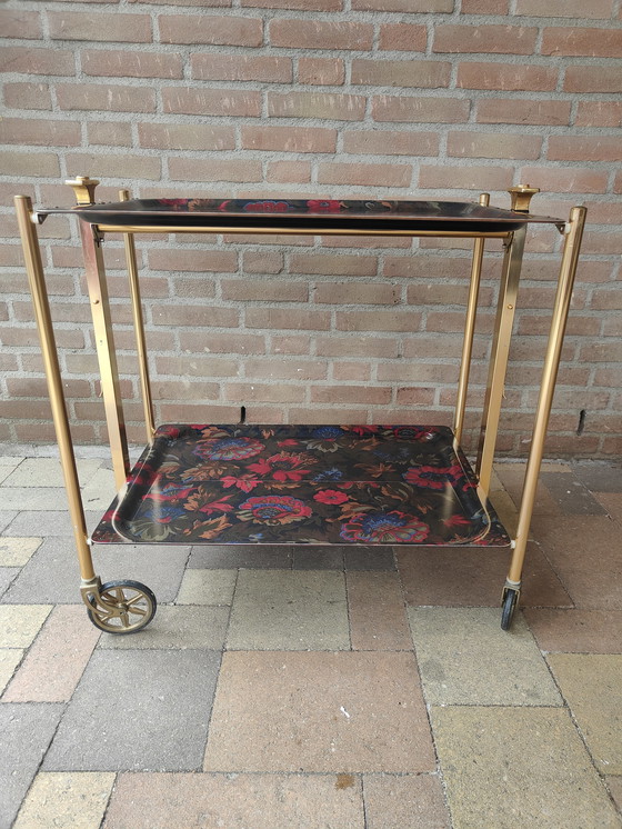 Image 1 of Textable vintage trolley