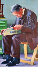 David Hockney - Affiche d'exposition - Œuvres de la Tate