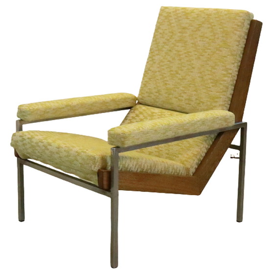 Image 1 of Vintage Gelderland armchair Rob Parry Lotus 'Valkeveen' green