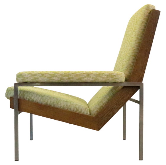 Image 1 of Vintage Gelderland armchair Rob Parry Lotus 'Valkeveen' green