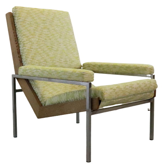 Image 1 of Vintage Gelderland armchair Rob Parry Lotus 'Valkeveen' green