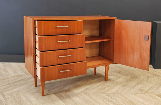 Image 1 of Mid Century chest of drawers