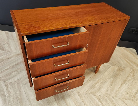 Image 1 of Mid Century chest of drawers