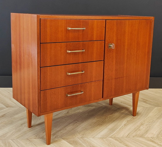 Image 1 of Mid Century chest of drawers