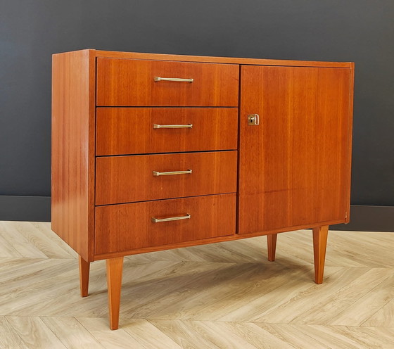 Image 1 of Mid Century chest of drawers