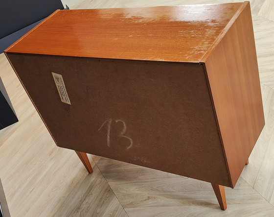 Image 1 of Mid Century chest of drawers