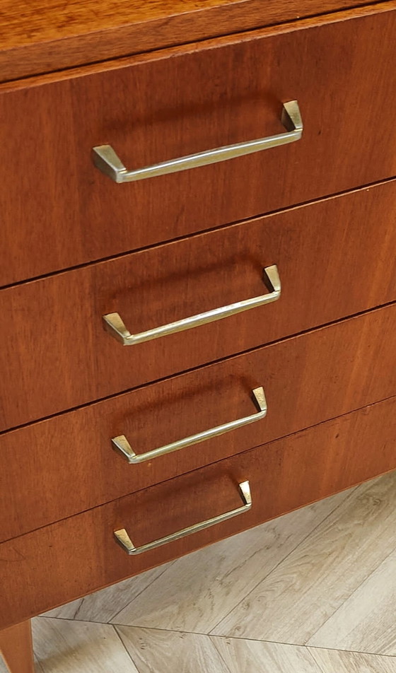 Image 1 of Mid Century chest of drawers