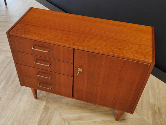 Image 1 of Mid Century chest of drawers