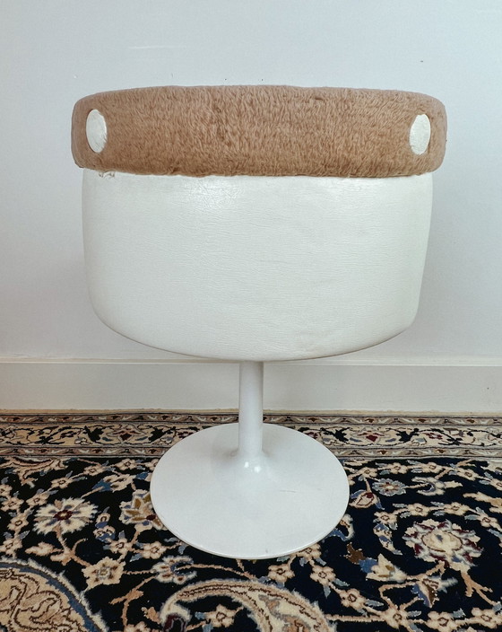 Image 1 of Fauteuil tulipe rond des années 1970