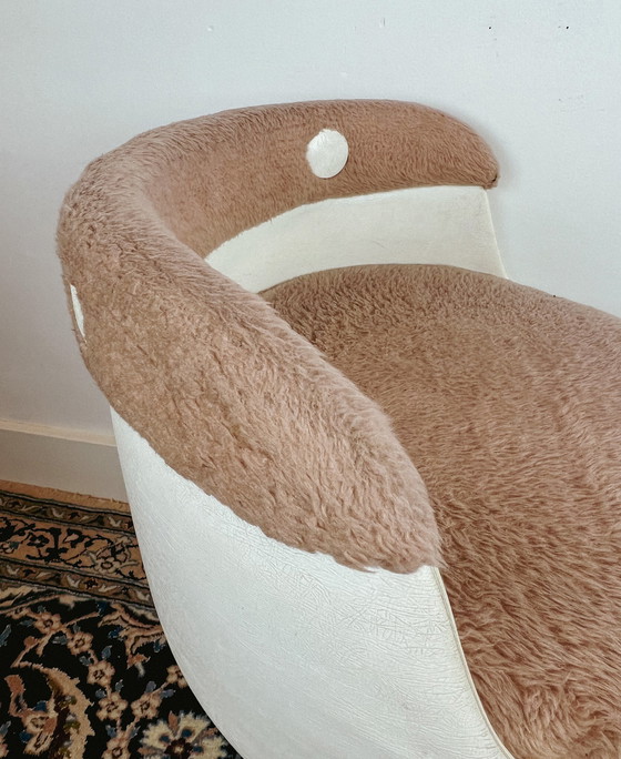 Image 1 of Fauteuil tulipe rond des années 1970