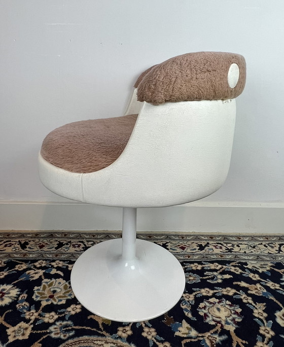 Image 1 of Fauteuil tulipe rond des années 1970