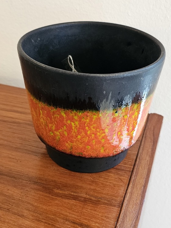 Image 1 of Ceramic Vintage Flower Pot 1970s