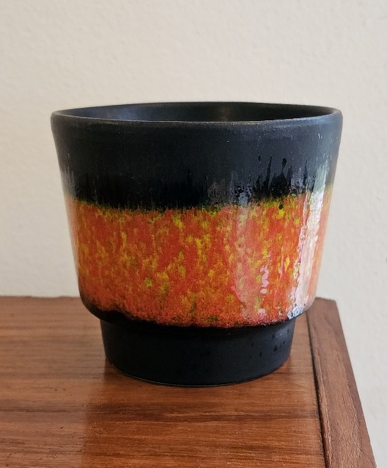 Image 1 of Ceramic Vintage Flower Pot 1970s