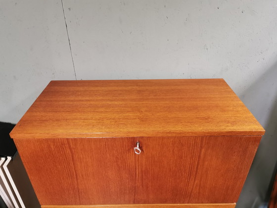Image 1 of Cassettiera/secretaire d&#39;epoca