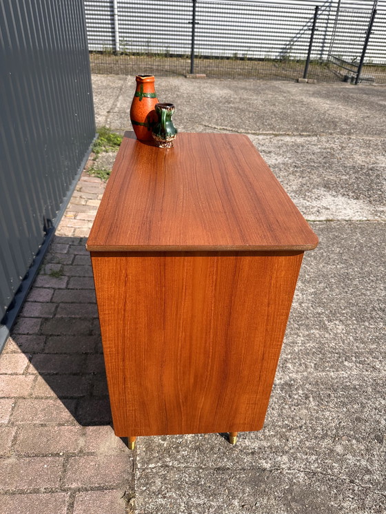 Image 1 of Vintage chest of drawers Swedish 1578 