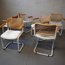 6x sedia vintage