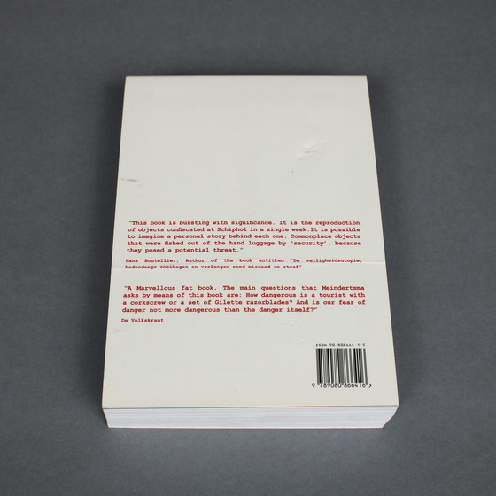 Image 1 of Checked Baggage, 3264 prohibited Items - Christien Meindertsma - signed 1st edition