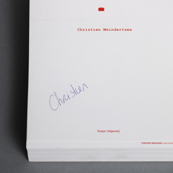 Image 1 of Checked Baggage, 3264 prohibited Items - Christien Meindertsma - signed 1st edition