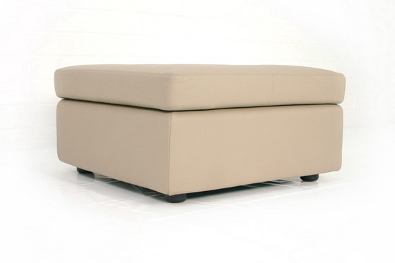 Image 1 of COR "Conseta" pouf / upholstered stool / sofa ottoman by Friedrich W. Möller