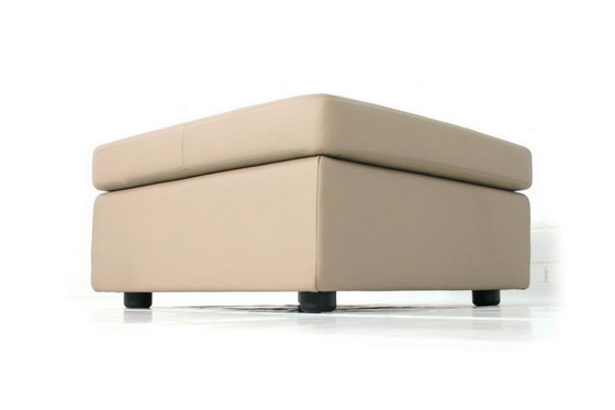 Image 1 of COR "Conseta" pouf / upholstered stool / sofa ottoman by Friedrich W. Möller