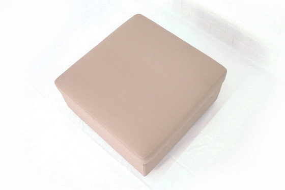 Image 1 of COR "Conseta" pouf / upholstered stool / sofa ottoman by Friedrich W. Möller