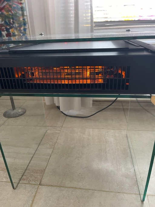 Modern table fireplace