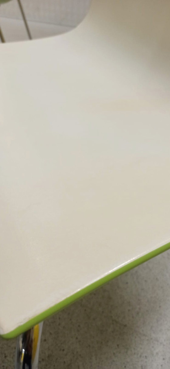 Image 1 of 4x Arper Catifa bicolor steel, set