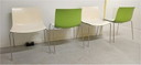 4x Arper Catifa bicolor stoelen, set