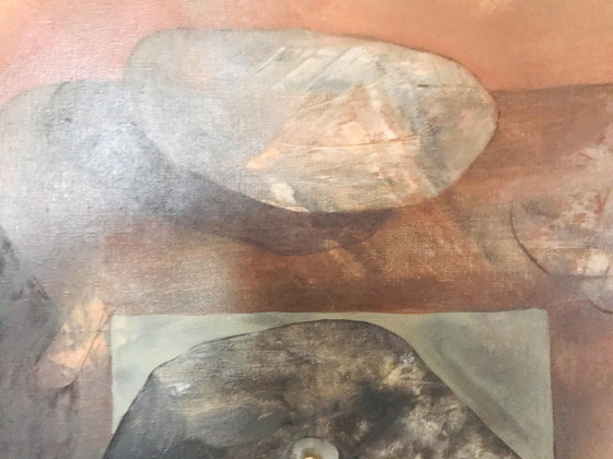 Image 1 of Jaques Chemay 1964 Parijs schilderij