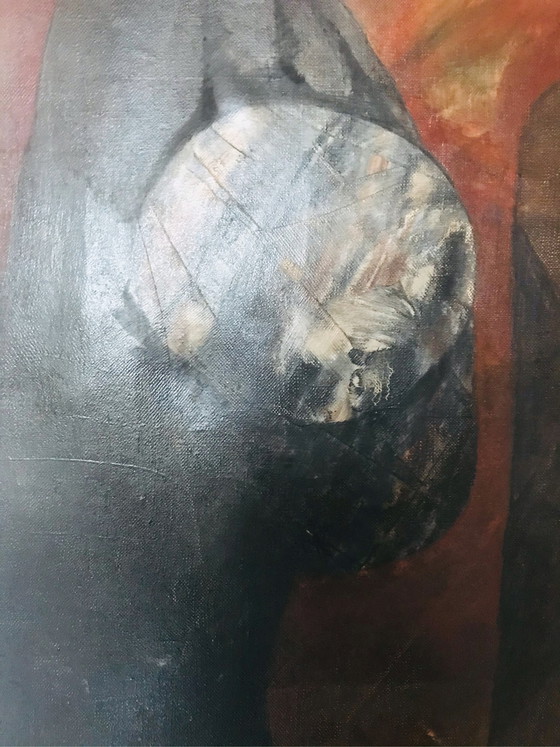 Image 1 of Jaques Chemay 1964 Parijs schilderij