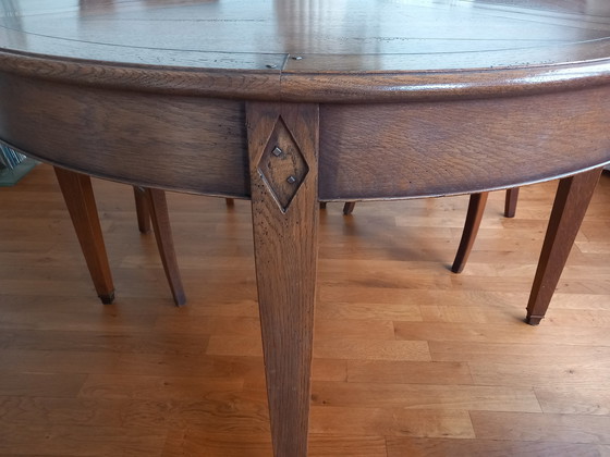 Image 1 of Vintage dining room set