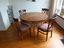 Ensemble de salle à manger vintage