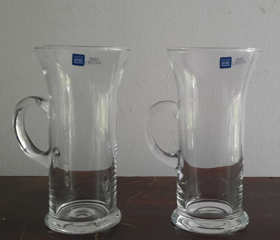 Image 1 of 2x Arabia Heikki Orvola coffee glasses