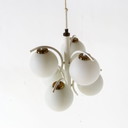 Lampe suspendue Richard Essig Sputnik