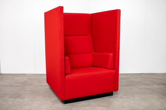 Image 1 of Offecct Float High acoustic armchair